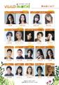 県オリジナルミュージカル「Vibrant INOCHI」の出演者