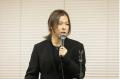投資家・マイキー佐野、宮崎県内の中学・高校で講演活
