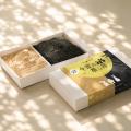 十五夜に“推し月”を。甘味処鎌倉、金と黒のわらびもち