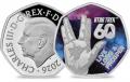 宇宙SFの金字塔！スター・トレック60周年記念コイン発