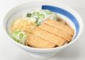 セルフうどんチェーンどんどん庵で秋の新作「月見ねば