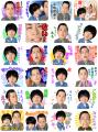 漫才の世界観を再現! 独創的なフレーズが満載! LINE公