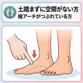 夕方のだる～い足に朗報！いつもの靴下を変えて、足裏