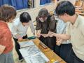 <特別講義レポート>重要無形文化財保持者 中田一於 <特別講義レポート>重要無形文化財保持者 中田一於