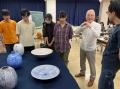 <特別講義レポート>重要無形文化財保持者 中田一於 <特別講義レポート>重要無形文化財保持者 中田一於