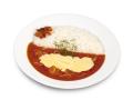 【松のや】トマトの酸味とチーズのコクがとろ～り広が