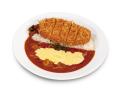 【松のや】トマトの酸味とチーズのコクがとろ～り広が