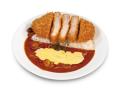 【松のや】トマトの酸味とチーズのコクがとろ～り広が