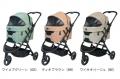 軽量・コンパクトな3輪ペットカート『ルルテイルutf-8