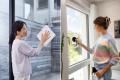 水滴は「拭く」から「電動で吸う」へ。家中の水滴を吸