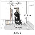 軽々押せて、日差しから赤ちゃんを守る。お出かutf-8