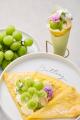【Buttery Cafe】シャインマスカットとフランス産発酵