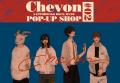 北海道発スリーピースバンド「Chevon」とコラボした「