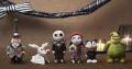 ハロウィン・タウンのキャラクターがタロットカード風