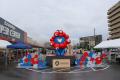 西淀川区・福駅前に『ミャクミャクモニュメント（いら