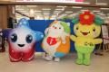 西淀川区・福駅前に『ミャクミャクモニュメント（いら