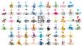 59競技の応援ポケモンを起用した、日本オリンピック委