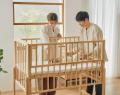 国内最高クラス約76cm。赤ちゃんのお世話がしやすいハ