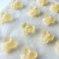 金木犀やコスモスがアートなお菓子に。秋の花々と鉱物