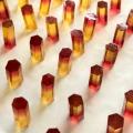 金木犀やコスモスがアートなお菓子に。秋の花々と鉱物
