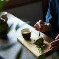 お茶時間のブランド「plus KAMERIYA」秋吉台国定公園