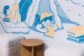 大規模な台湾近代美術を紹介する展覧会に協賛。展示室