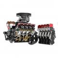 1/10スケールで28cc V8を組み上げる。BLDB、TOYAN「FS