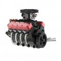 1/10スケールで28cc V8を組み上げる。BLDB、TOYAN「FS