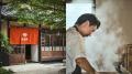 福岡県八女市の神社、福島八幡宮境内に、本日「かつき