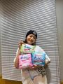 “みちょぱ“産休を経て『#みちょパラ』に復帰!『アカ “みちょぱ“産休を経て『#みちょパラ』に復帰!『アカ