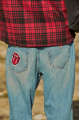 GUESS JEANS、THE ROLLING STONESとのカプセルコレク GUESS JEANS、THE ROLLING STONESとのカプセルコレク