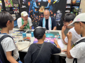 のん × 清心尼の遠野物語カードゲーム『花泥棒に気を