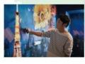 【岡山西大寺】目の前でアート作品を制作。地域の歴史 【岡山西大寺】目の前でアート作品を制作。地域の歴史