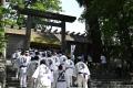 【三重県・伊勢市】第63回神宮式年遷宮「第一次お木 【三重県・伊勢市】第63回神宮式年遷宮「第一次お木