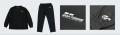 ソニー開発生地を使用したリカバリーウェア「R WEAR」