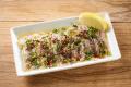 秋の香りを、串で楽しむ。とりとんに「3種のきのこ串
