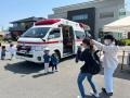 【こもれび森のイバライド】パトカー・救急車・消防車