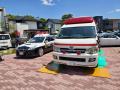 【こもれび森のイバライド】パトカー・救急車・消防車