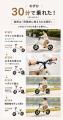 【新発売】わずか30分で自転車デビューも。キッズバイ