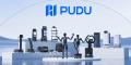 AI搭載小型清掃ロボット PUDU ET1の実演。業務用清掃