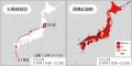 台風が近づくと頭痛が増える?~頭痛記録データでみる 台風が近づくと頭痛が増える?~頭痛記録データでみる