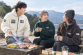 登山・紅葉・冬の防寒対策に!韓国限定モデルのアウト 登山・紅葉・冬の防寒対策に!韓国限定モデルのアウト