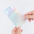 ガラスのようにきらめく透明付箋「Kiraly」が新登場
