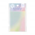 ガラスのようにきらめく透明付箋「Kiraly」が新登場
