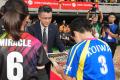 【丸大食品】全日本バレーボール小学生大会のオフィシ