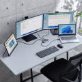 Type-Cケーブル1本で最大3画面同時出力、Type-C×2・HD