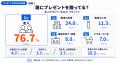 家族以外へのプレゼント、いくらが正解？300人が答え