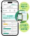 健康診断結果の記録・可視化機能の提供開始によるアプ