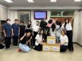 関西の児童養護施設へ生理用品を寄贈