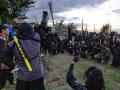 伊賀市長vs甲賀市長、両軍の総大将として夜の森で激突